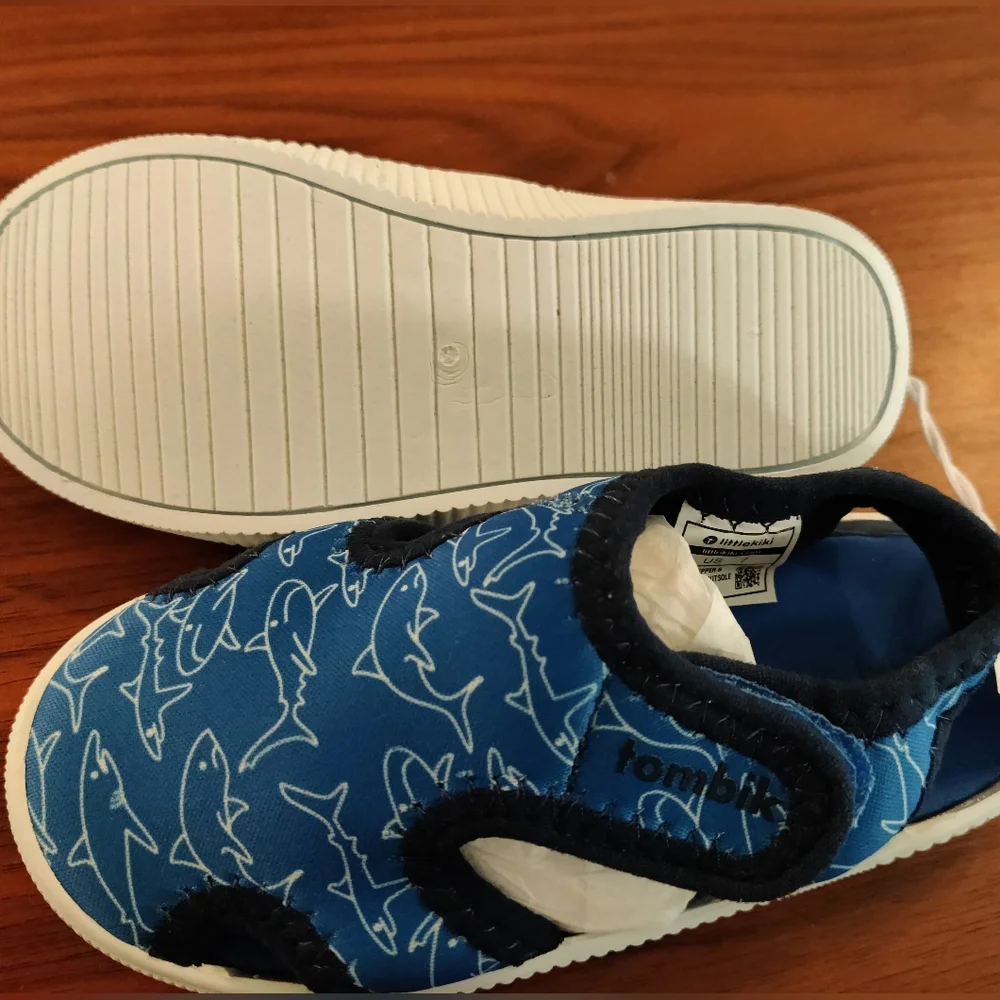 **** NWOT Boys Toddler Casual Summer Sandals (7) - Picture 3 of 4